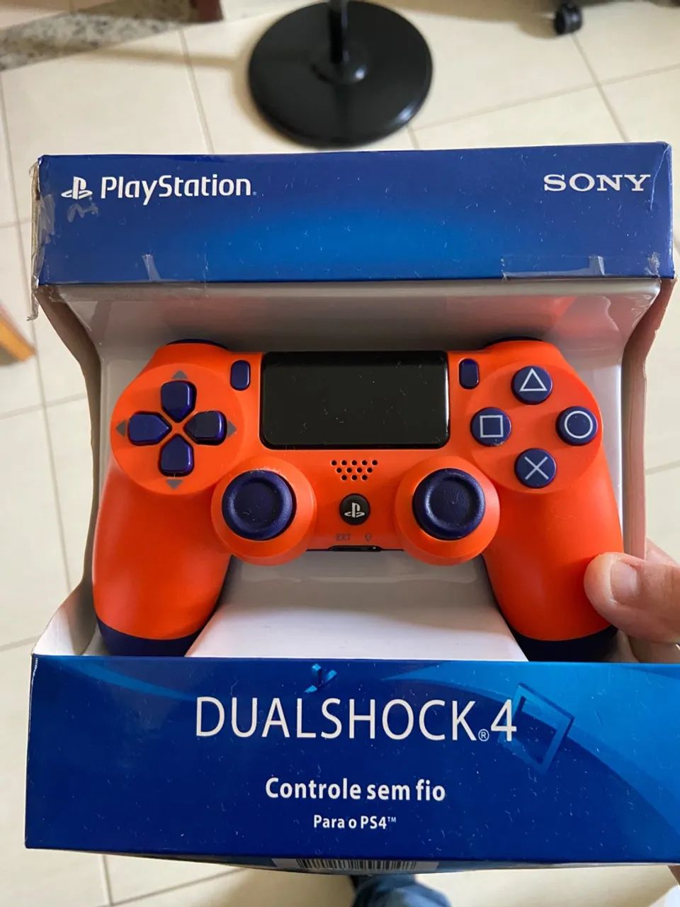 CONTROLE DUALSHOCK 4 - PS4