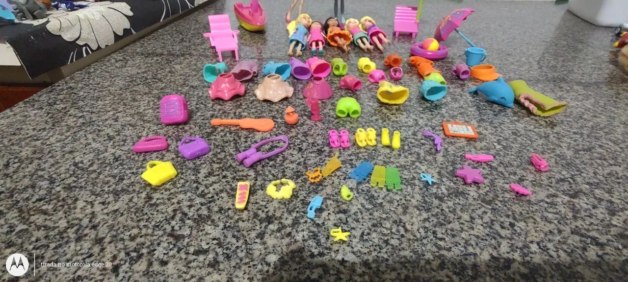 Lote de brinquedos Polly  - Foto 4