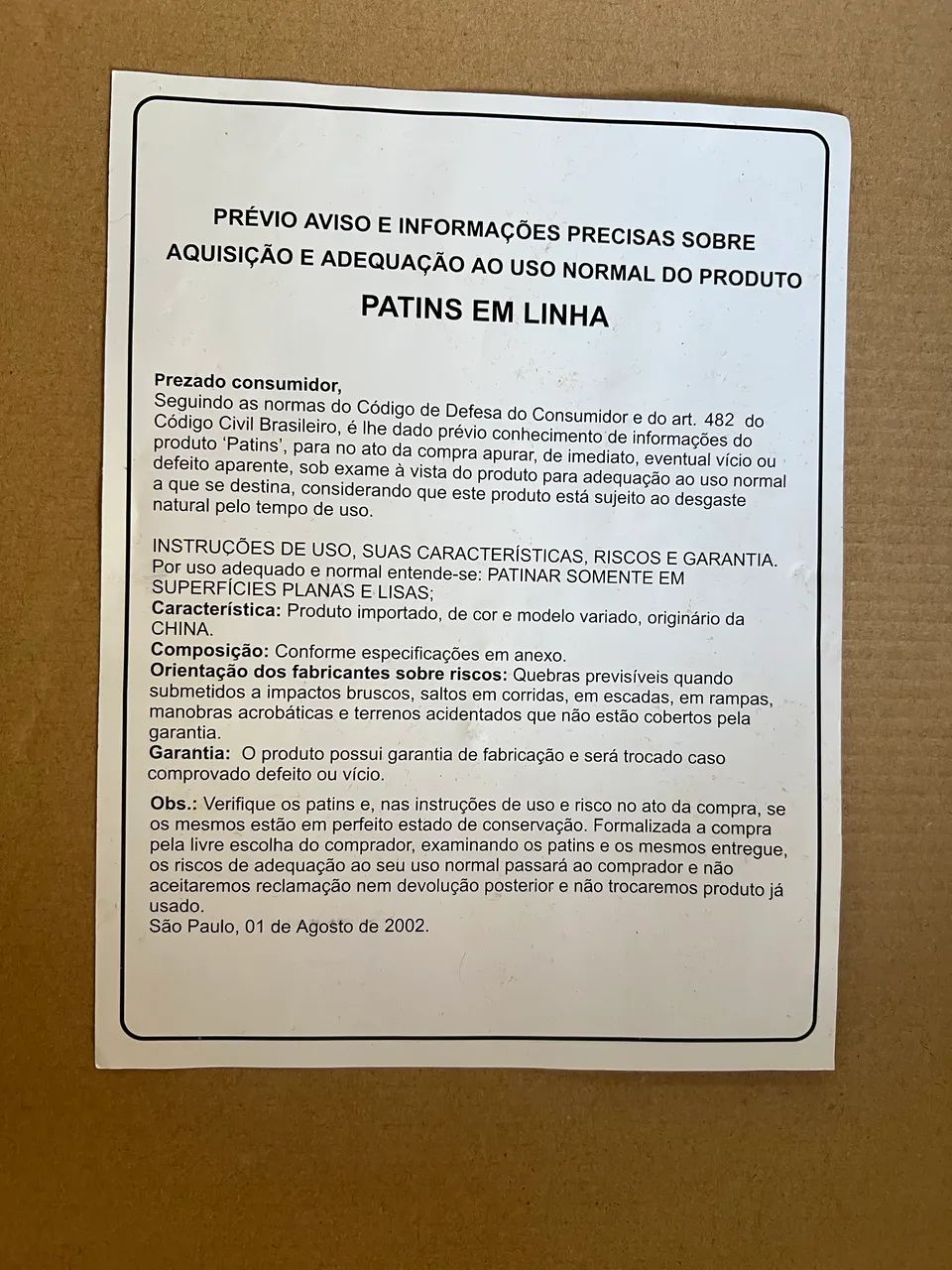 Patins - Foto 2