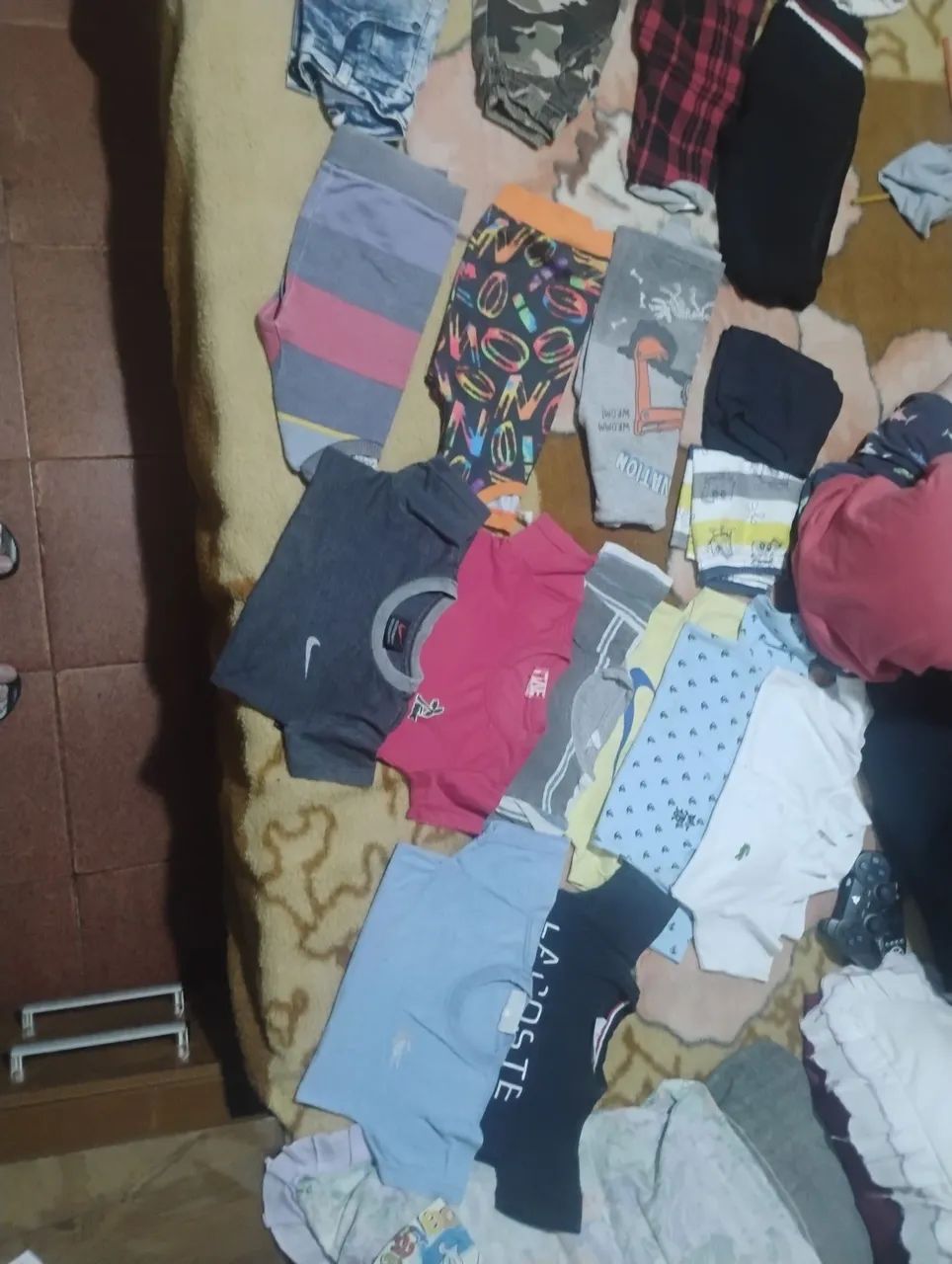 Lote roupas e calçados menino - Foto 3