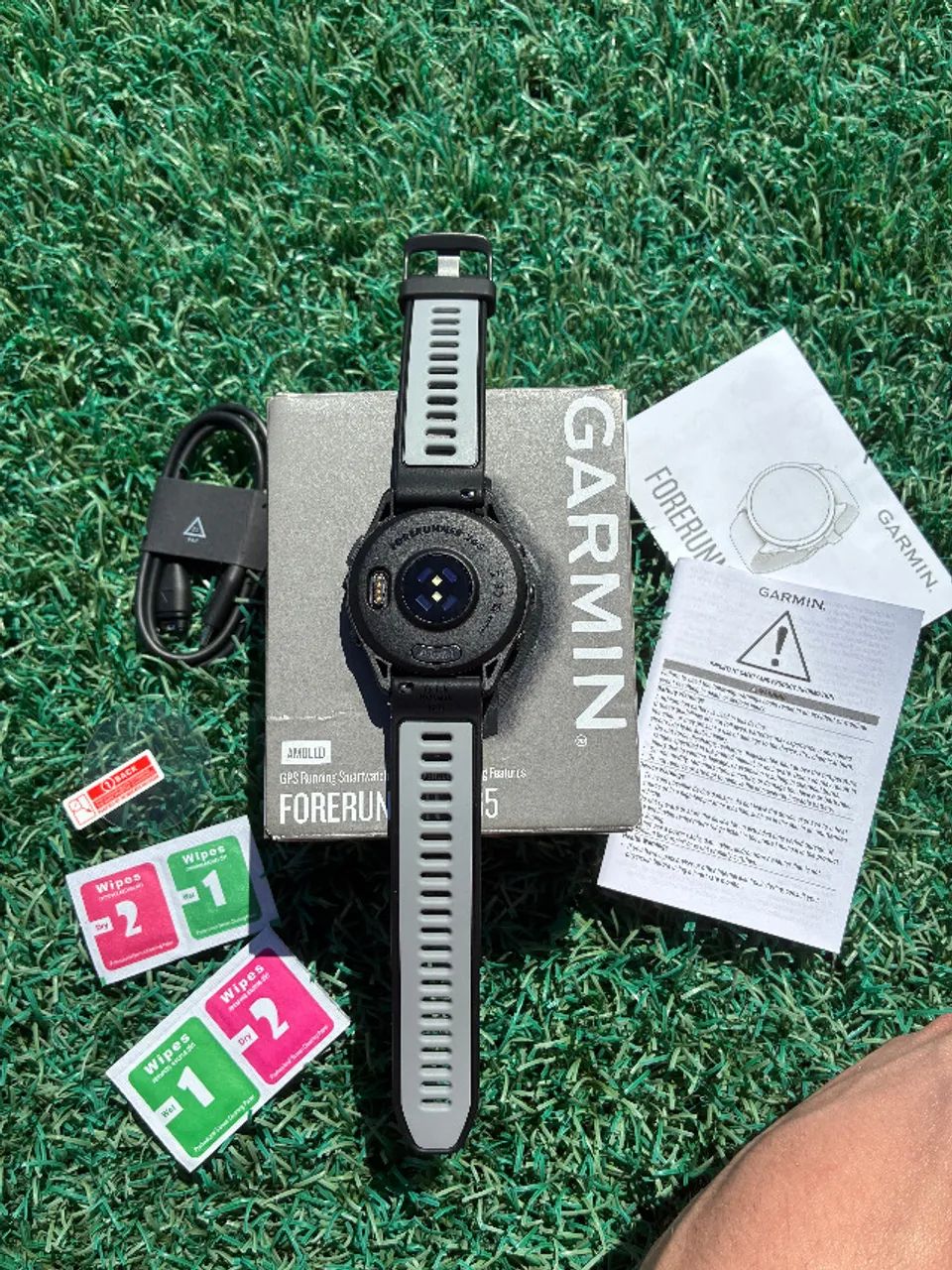 relogio garmin forerunner 265 na caixa - Foto 4