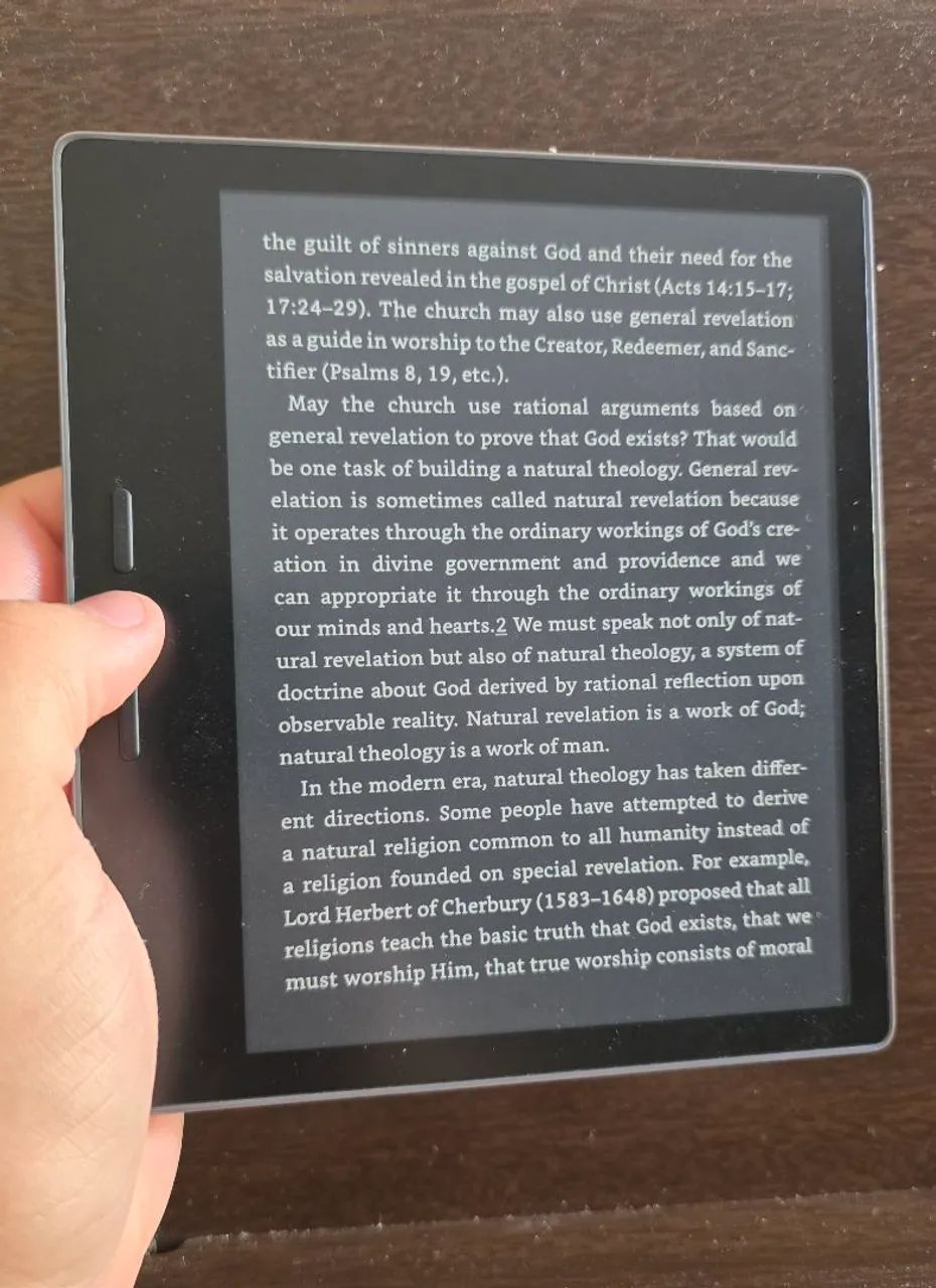 Kindle Oasis 10ª geração super conservado sem qualquer avaria - Foto 4