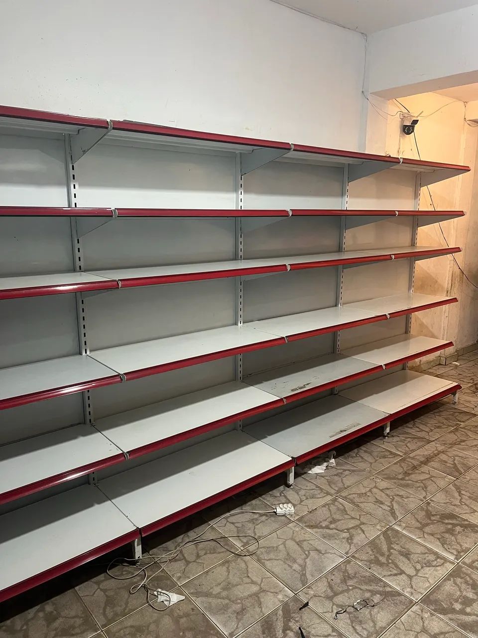 Góndolas prateleiras para comércio mercearia mercado ou Padaria - Foto 2