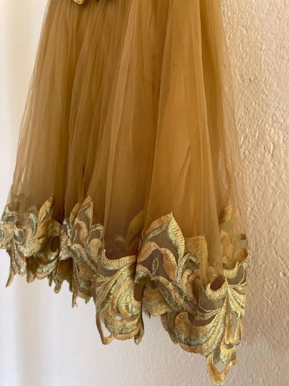 Vestido de festa dourado  - Foto 5