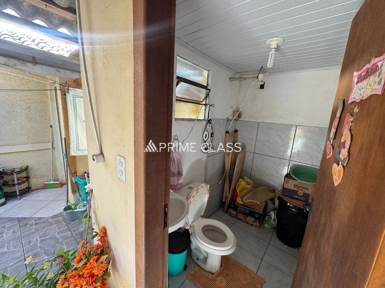 Casa de 2 dormitórios, 3 vagas, amplo pátio nos fundos, Bairro São José - Aceita financiam - Foto 6