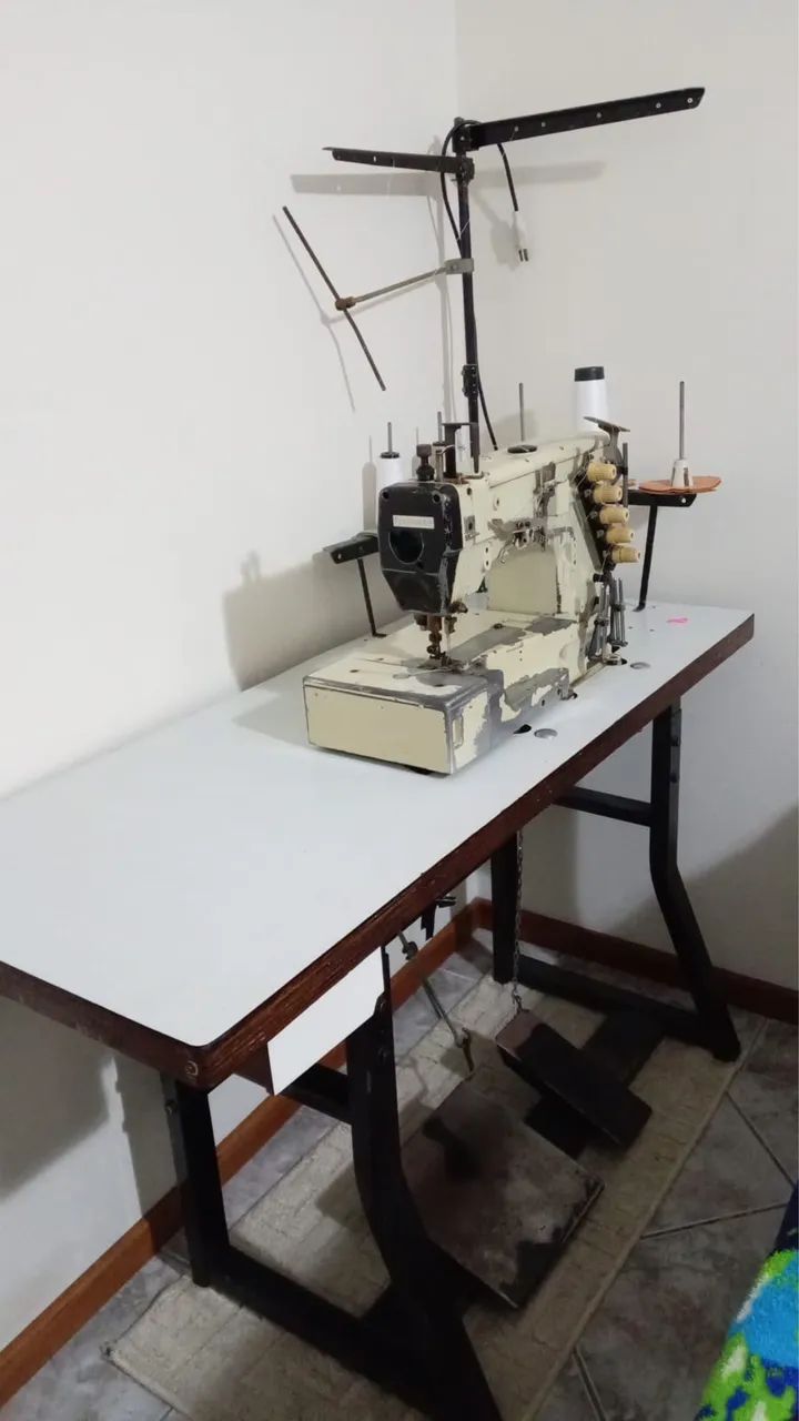 Máquina Galoneira Industrial Yamato Completa (Mesa e Motor) - Foto 3