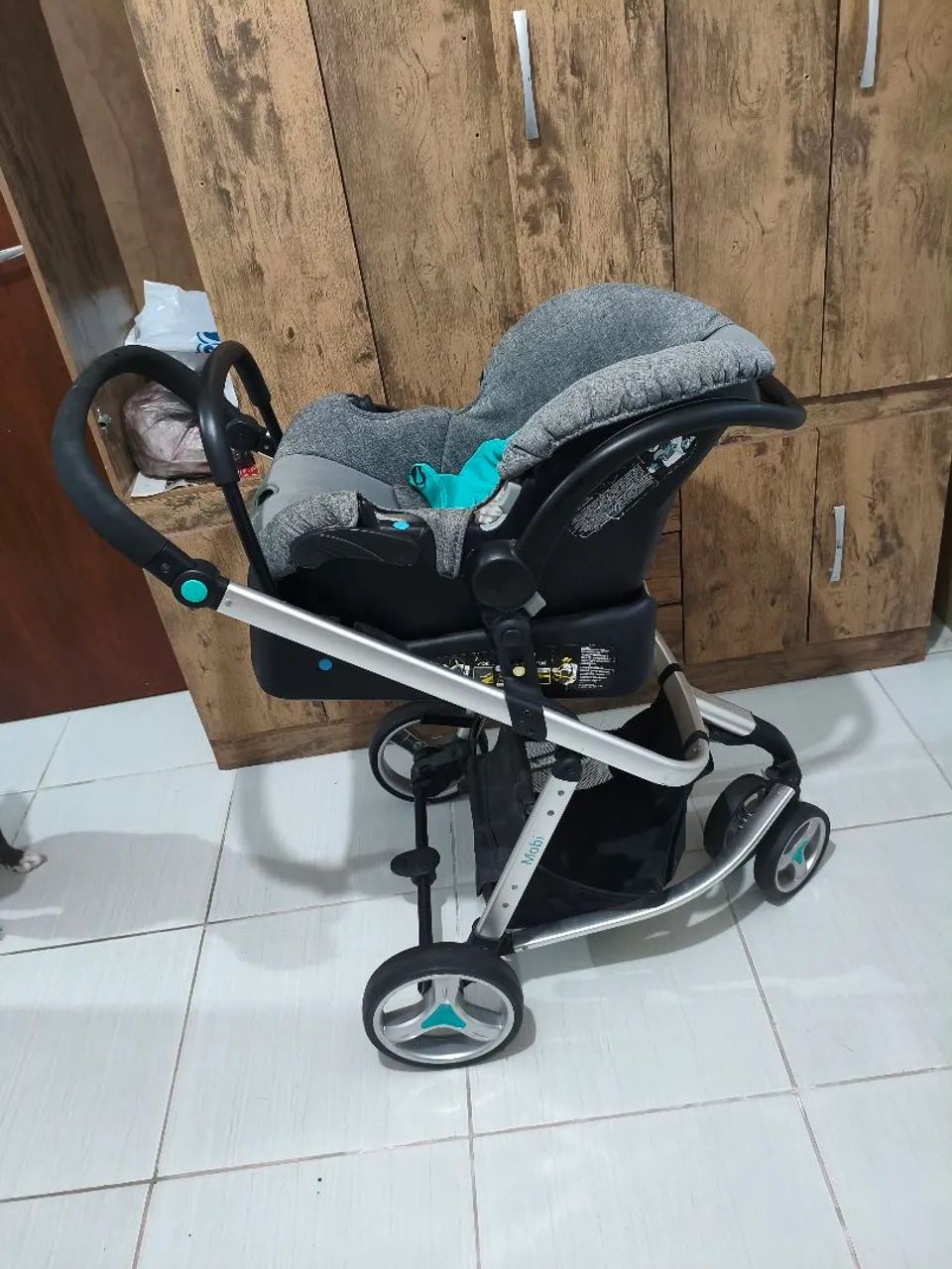 Carrinho de Bebê Mobi - Foto 3