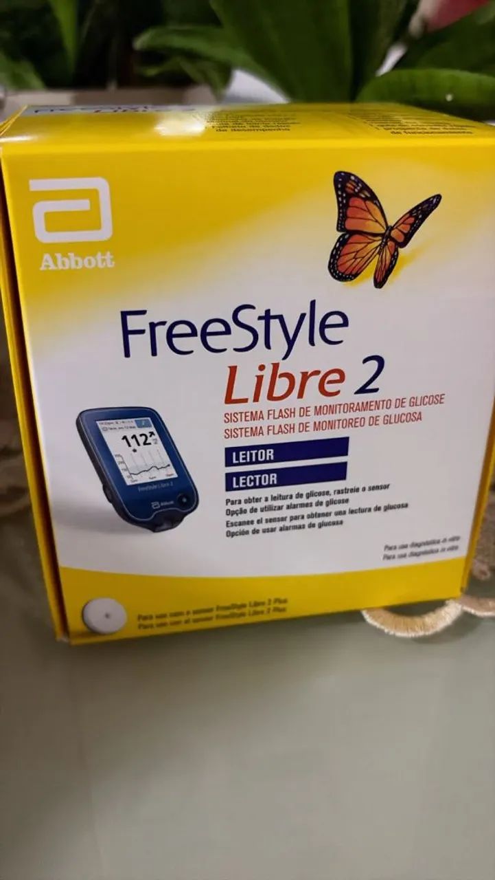 Leitor FreeStyle Libre 2 