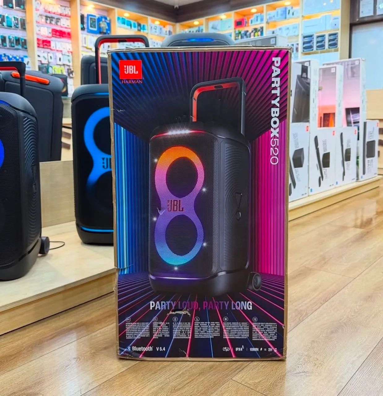 JBL PartyBox 520 NOVA LACRADA - Foto 2