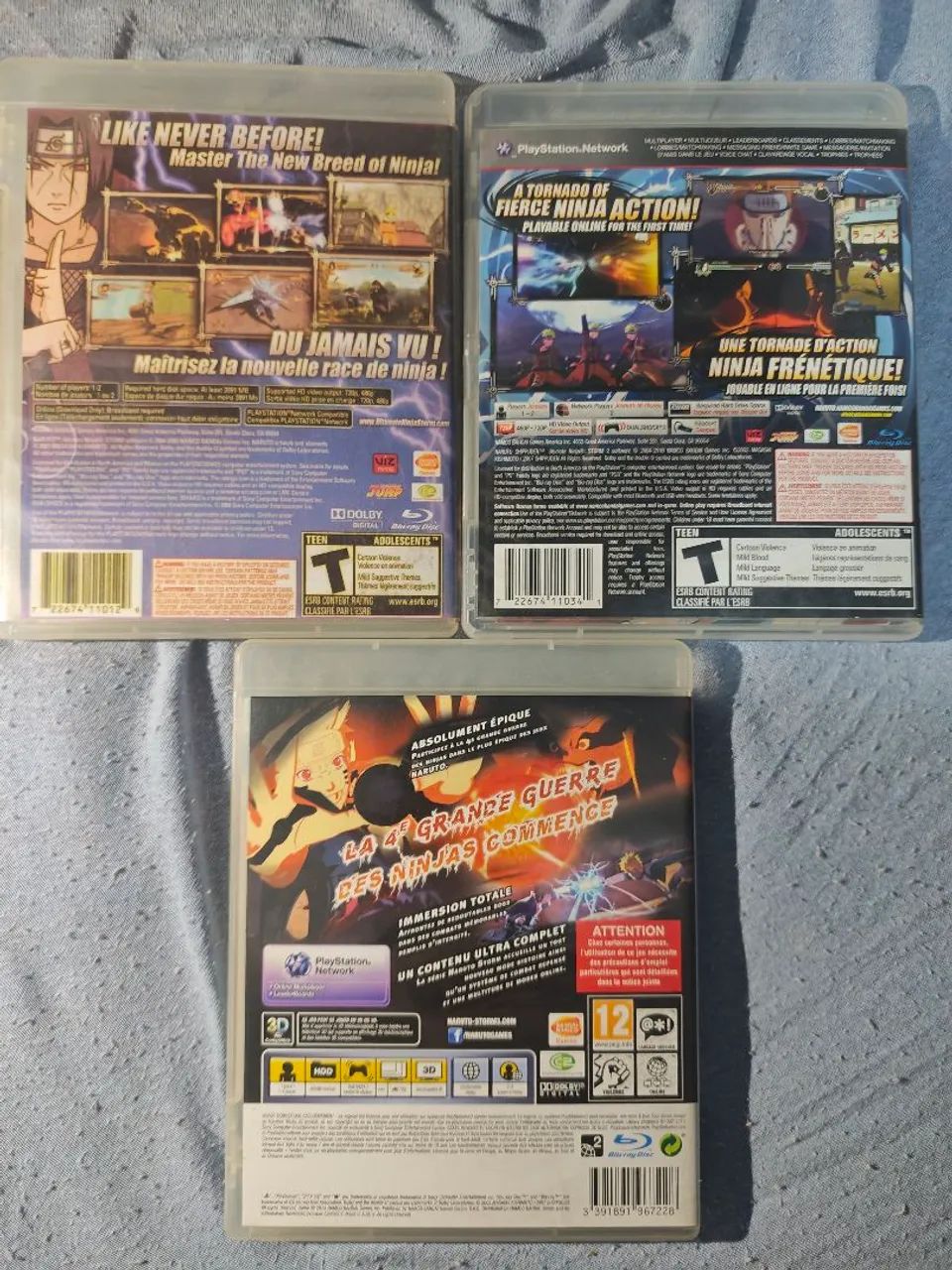 Naruto Storm Trilogia - Foto 2