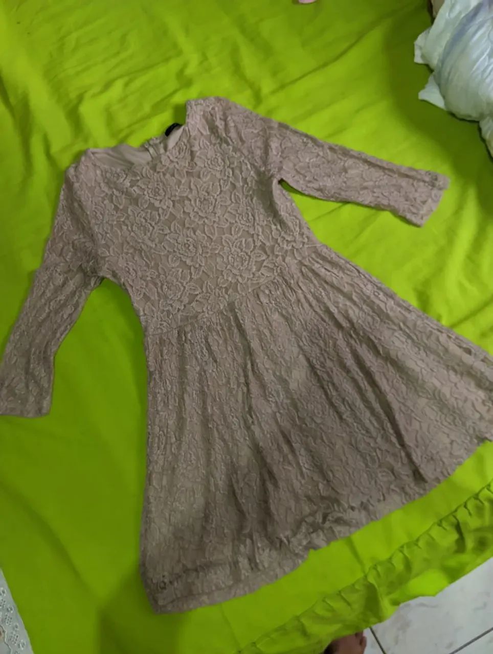 Vestido infantil 