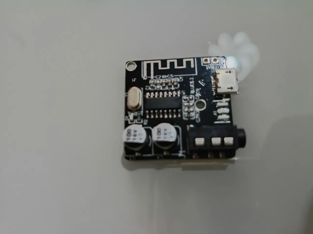 Placa de receptor de áudio Bluetooth 5.0 VHM-314 Placa decodificadora MP3 Bluetooth 5.0 - Foto 2