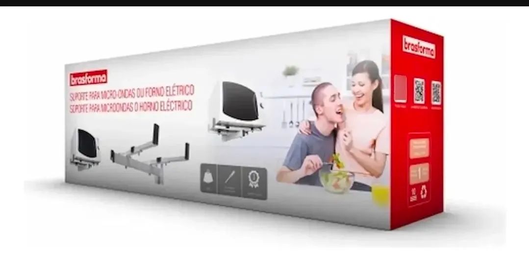 Suporte para micro-ondas Brasforma