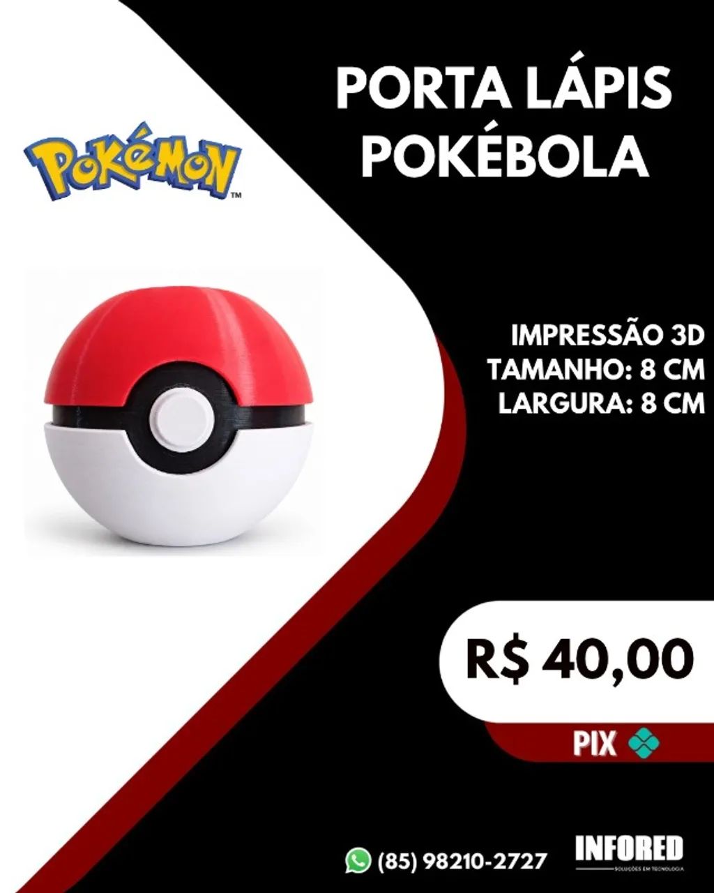 Action Figures e Decoração Pokémon - Foto 2