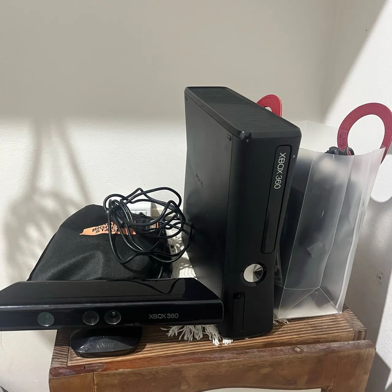 Xbox 360 com kinect