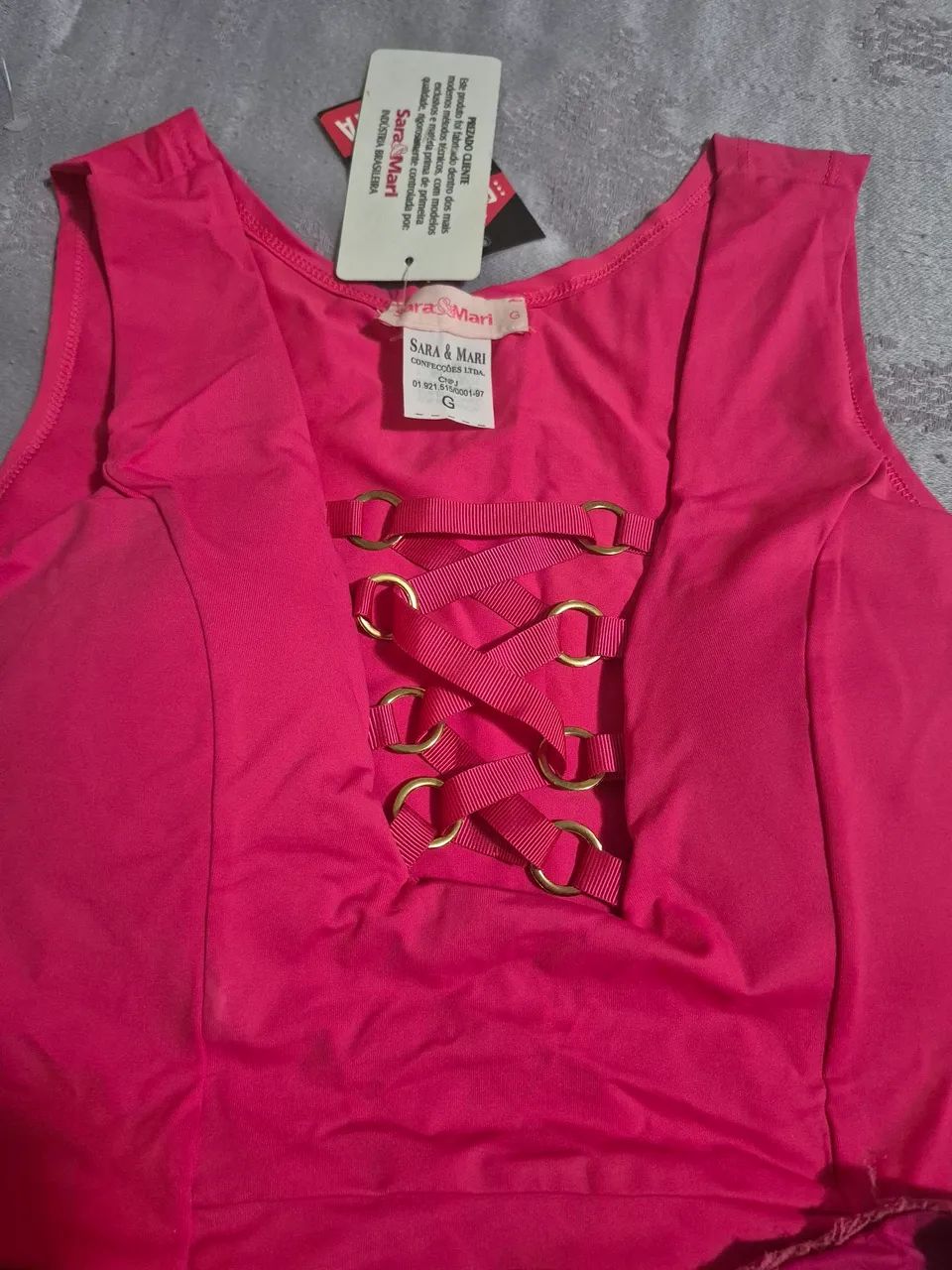 Croped tam.M/G. 30,00 cada - Foto 2