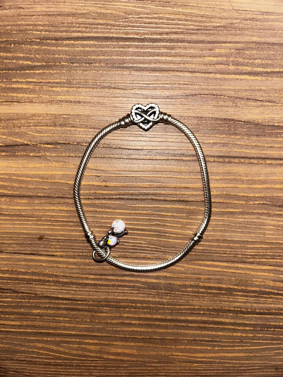 Pulseira Pandora original com o berloque  - Foto 3