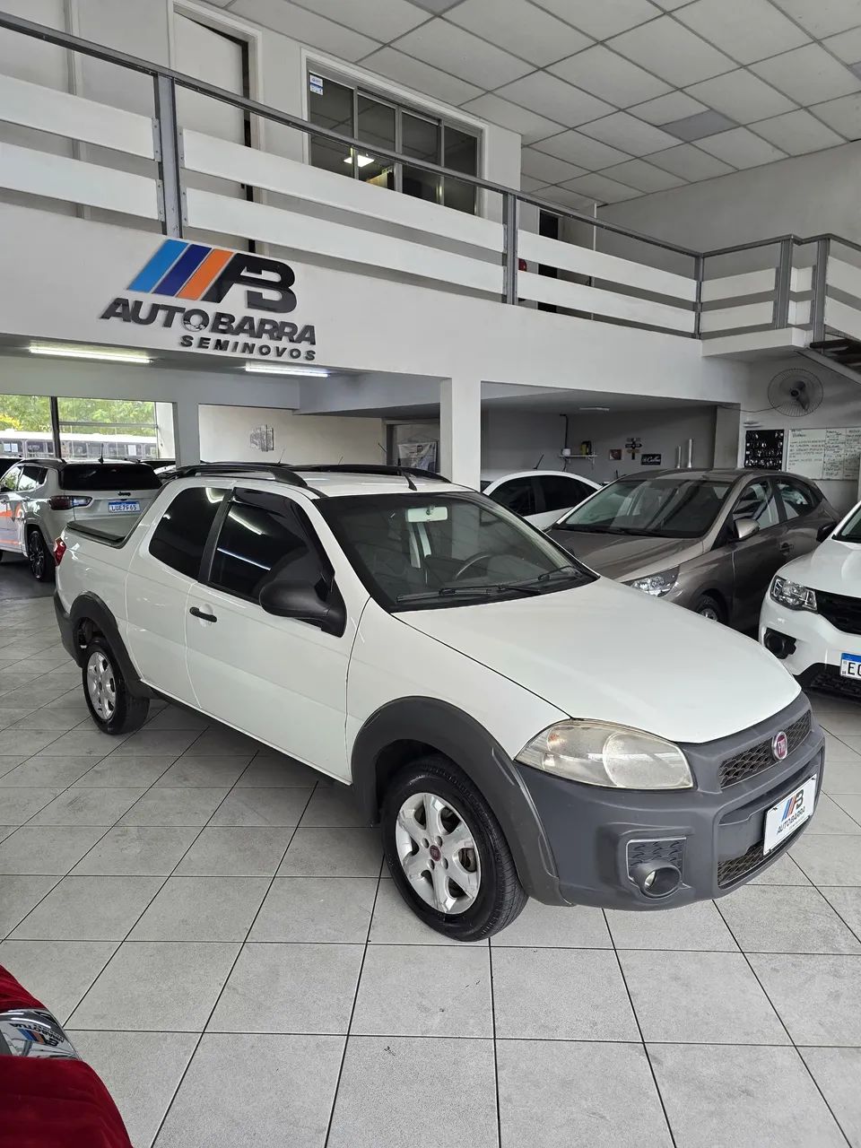 Fiat Strada Working 1.4 MPI Fire Flex 8V CD 2016