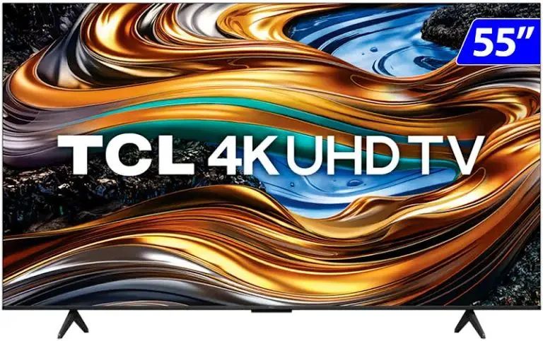 Vendo Smart TV TCL 55 polegadas$ 1.500 - Foto 4