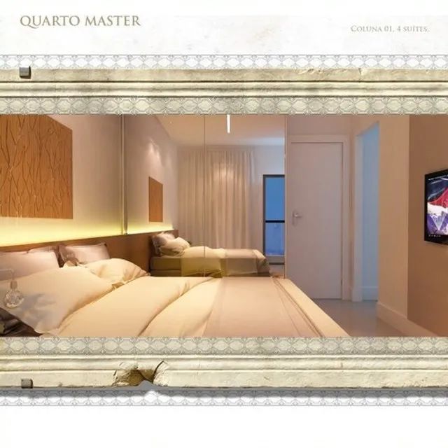 Apartamentos de 4 quartos sendo os 4 suítes no centro de Guarapari. - Foto 4