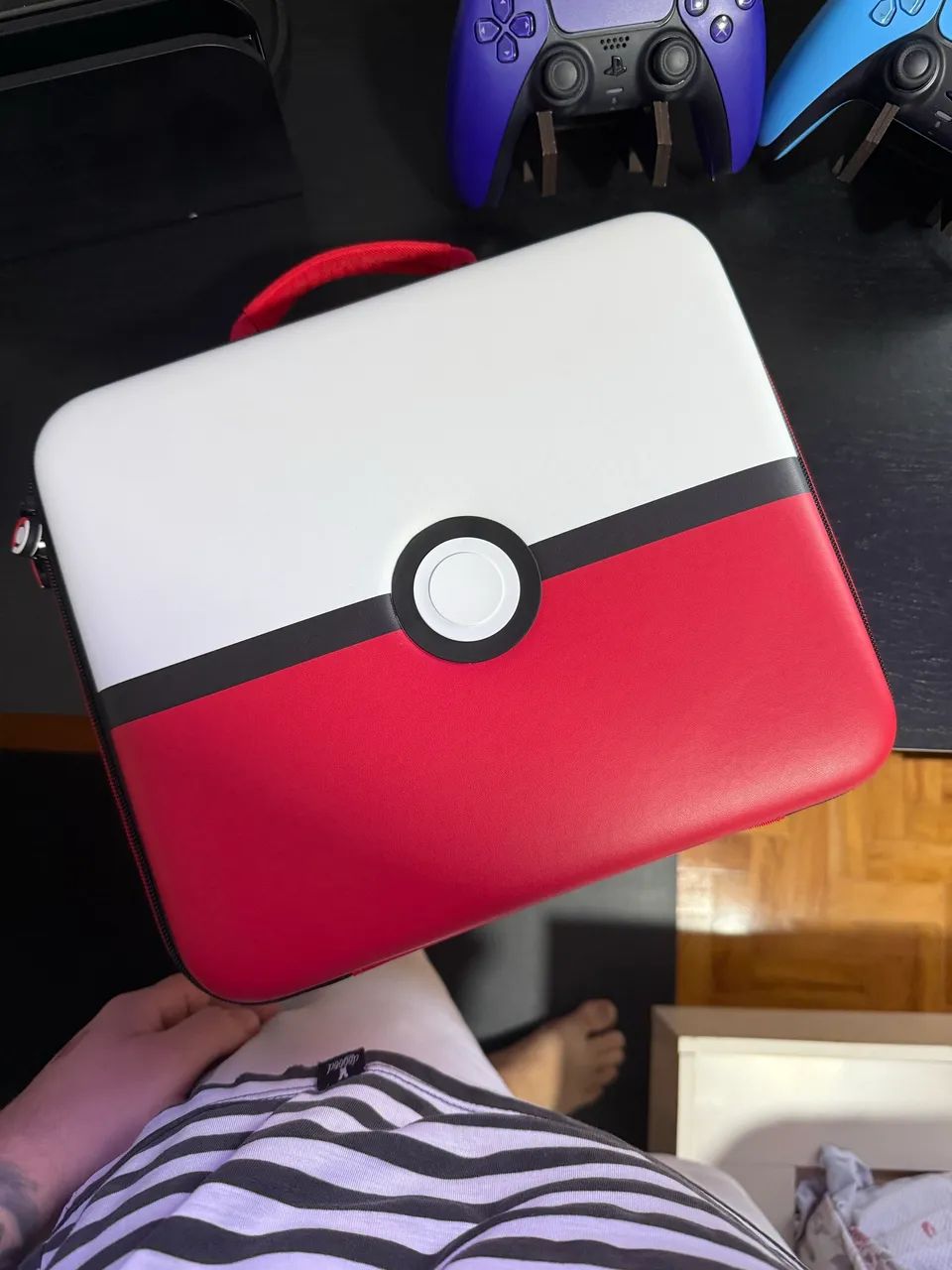 Case Bag Rígida Pokémon Nintendo Switch 1 Oled/V2  - Foto 5
