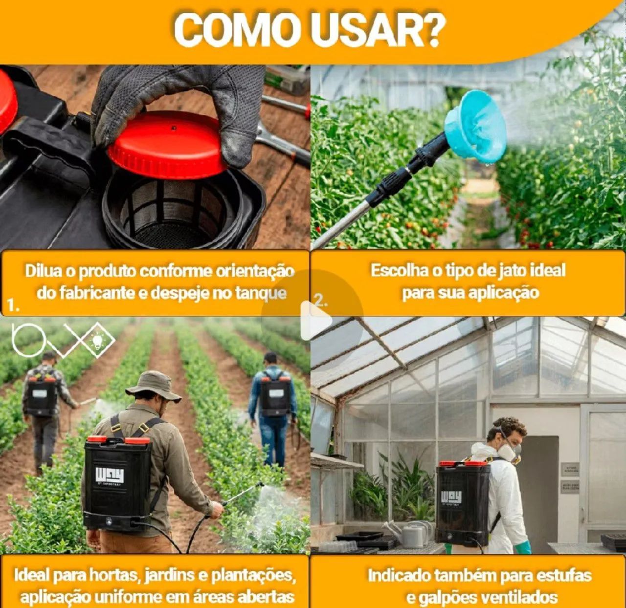 Vendo pulverizador veneno 20 l costa excelente estado - Foto 4
