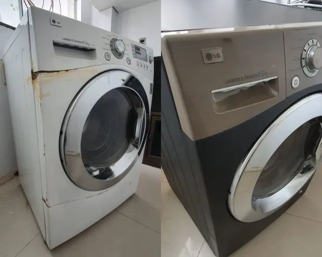 maquina de lavar envelopamento