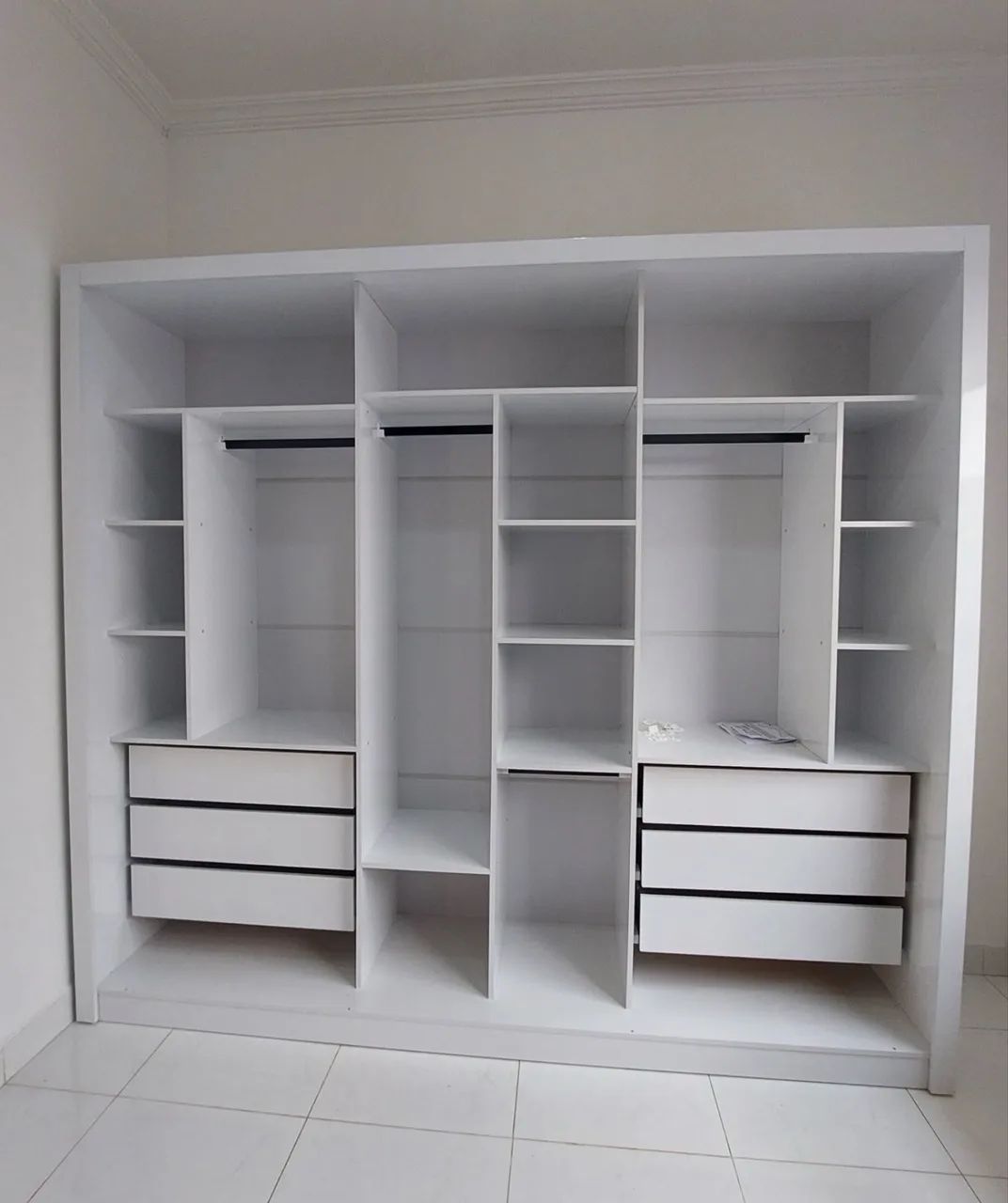 Guarda roupa closet grande 
