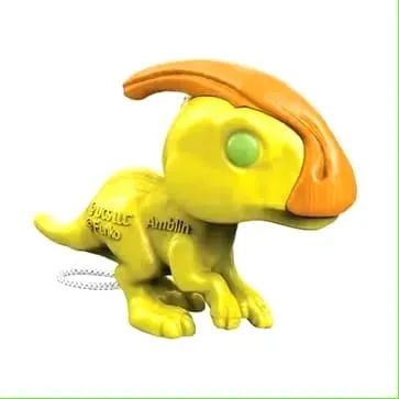 Dinossauros Kinder Joy colecionável - Foto 4