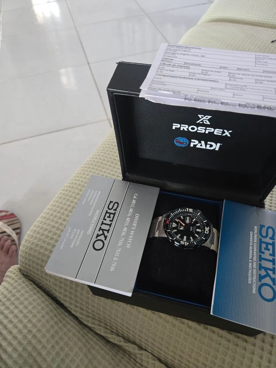 Citezen Prospex PADI  - Foto 2