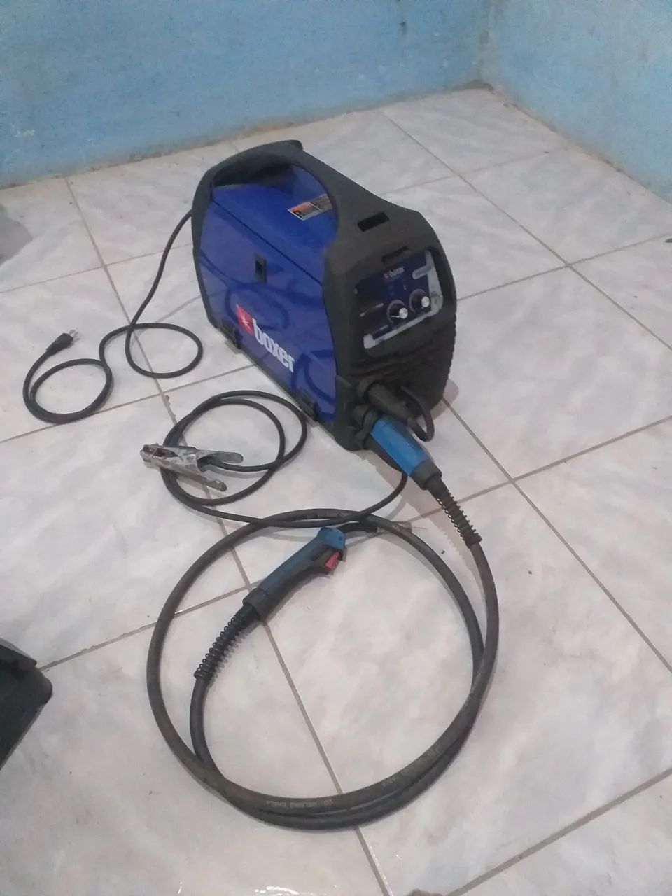 Máquina de Solda Boxer