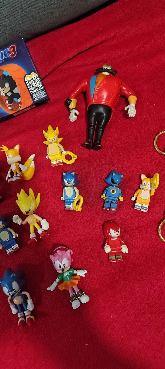 Lote bonecos Sonic  - Foto 4