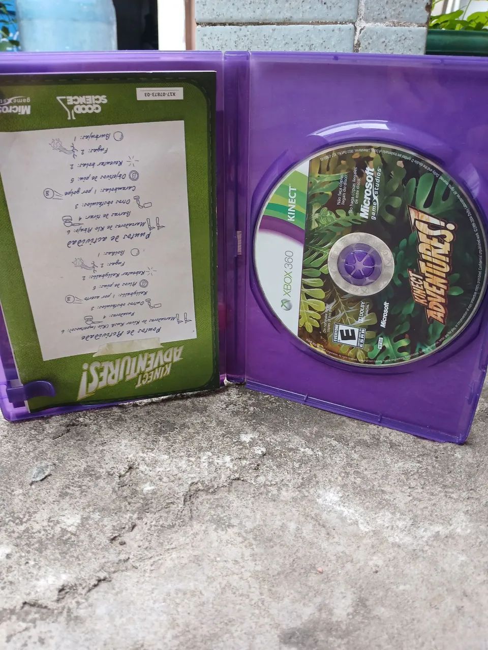 Jogo Kinect Adventures para Xbox 360 com Kinect de sensor - Foto 2