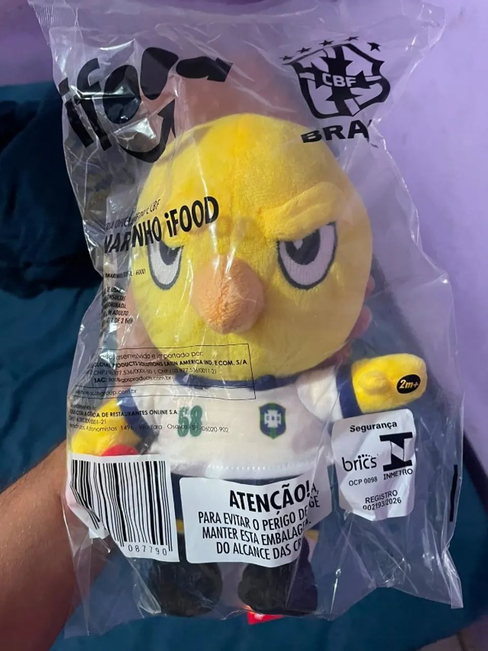 Canarinho IFOOD