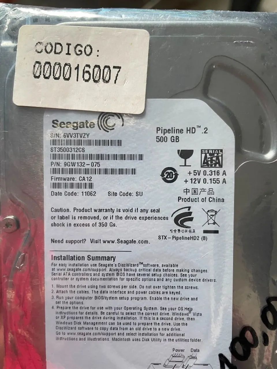 HD seagate 500GB - Foto 4