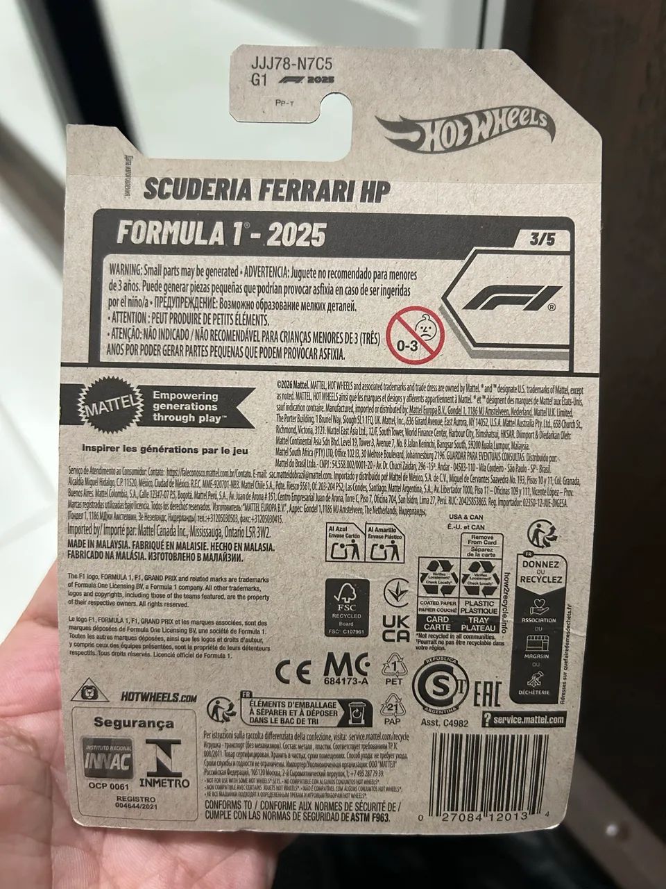 Hot Wheels Fórmula 1 Ferrari + Aston Martin - Foto 5