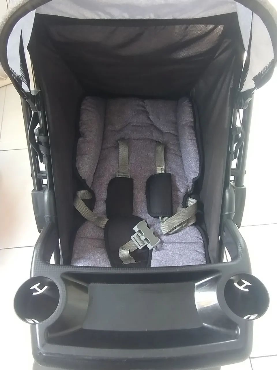 Carrinho de bebê tutti