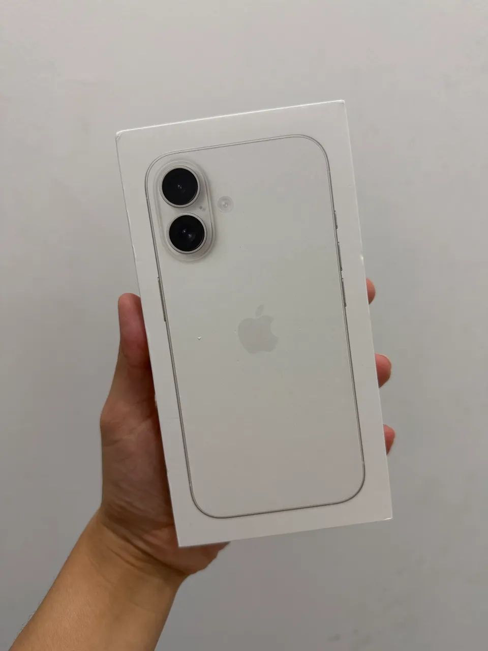iPhone 16 128gb branco lacrado