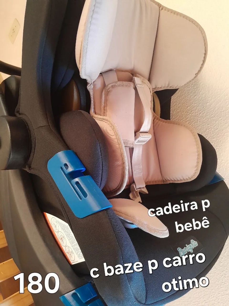 Cafeira de carro bebe 