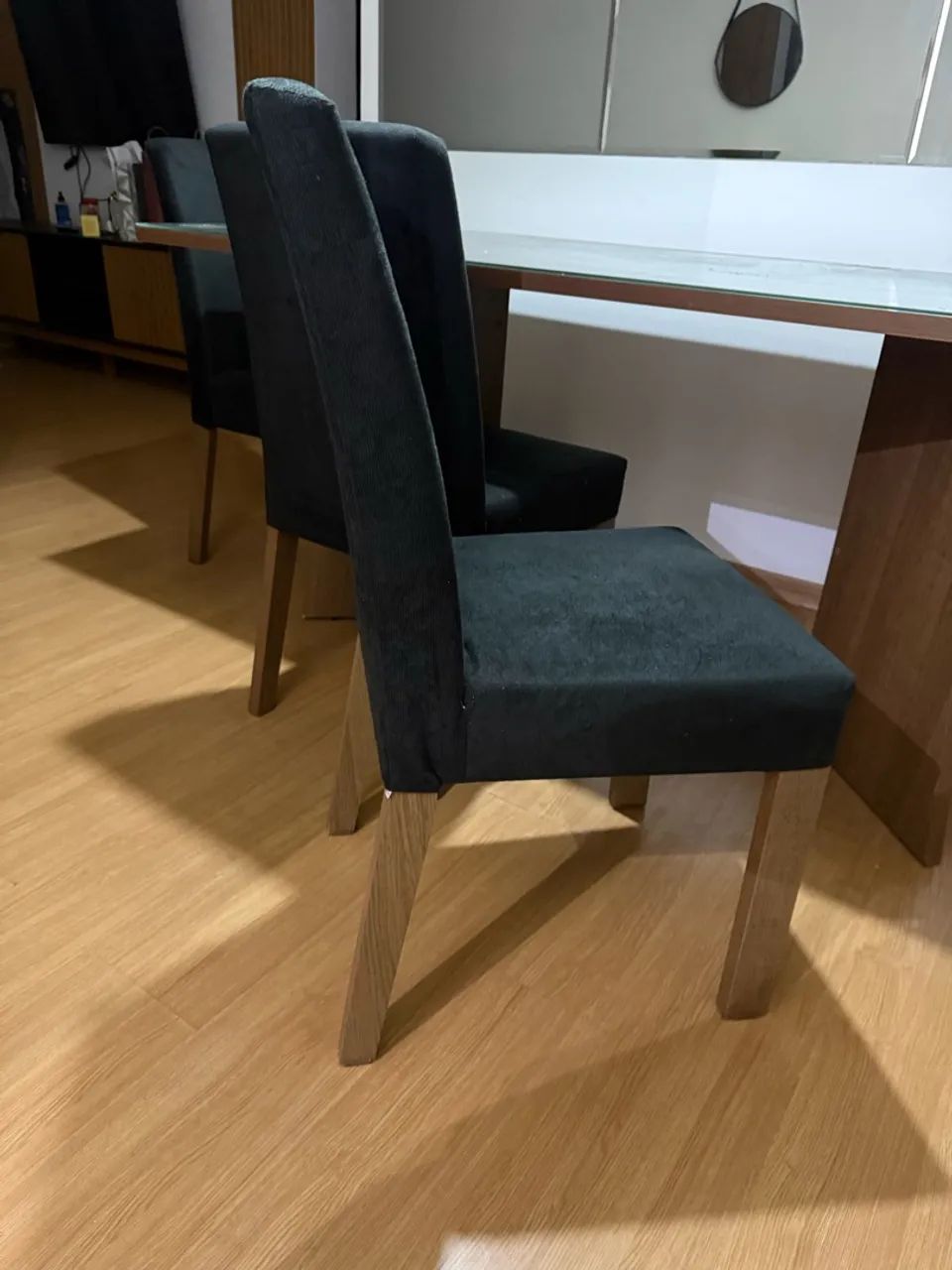 Mesa de Jantar com 4 Cadeiras - Foto 3