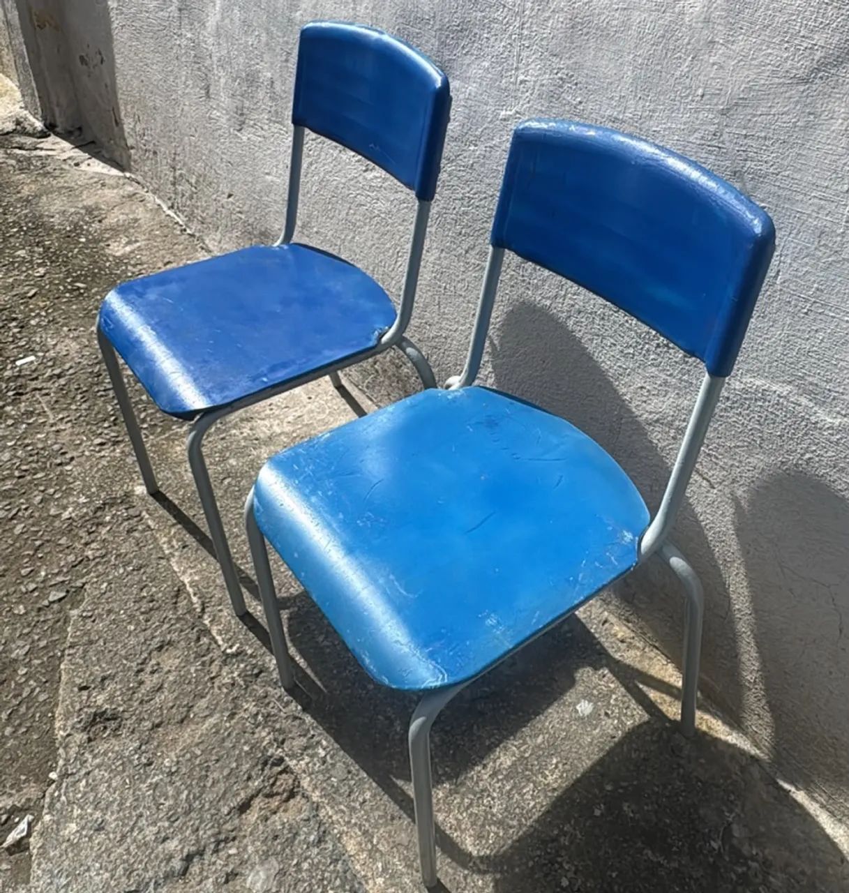 Cadeira simples fixa - Foto 2