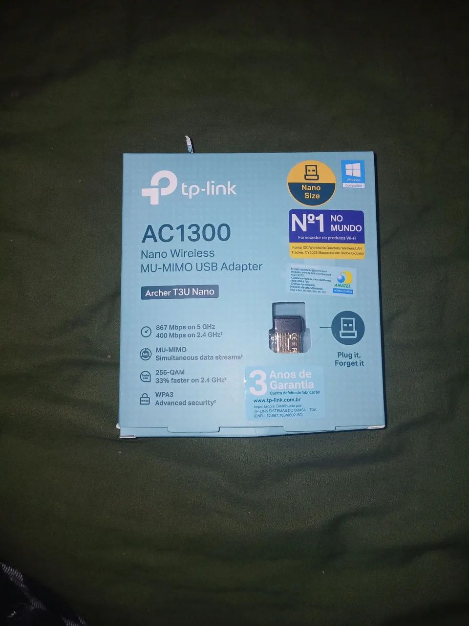 Pen-drive de Internet AC1300 Nano wireless tp-link 