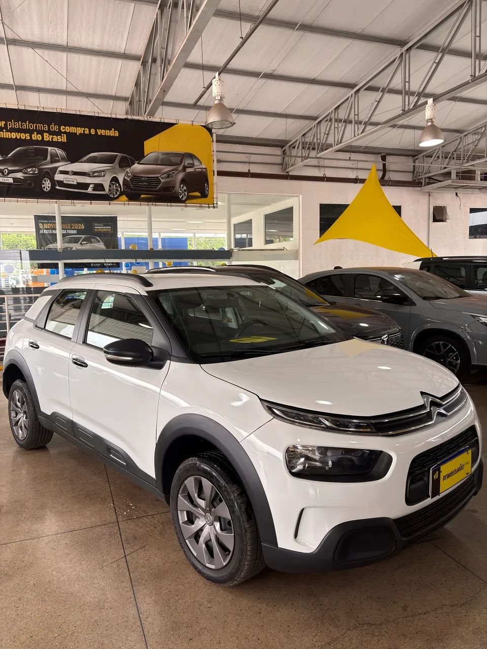 Citroën C4 C4 CACTUS LIVE 1.6 16V Flex Aut. 2024