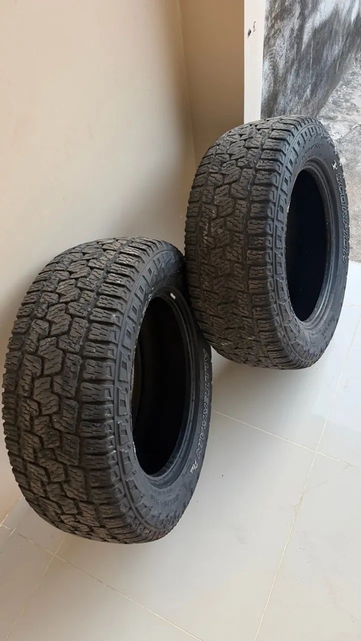 Pneus Aro 18 