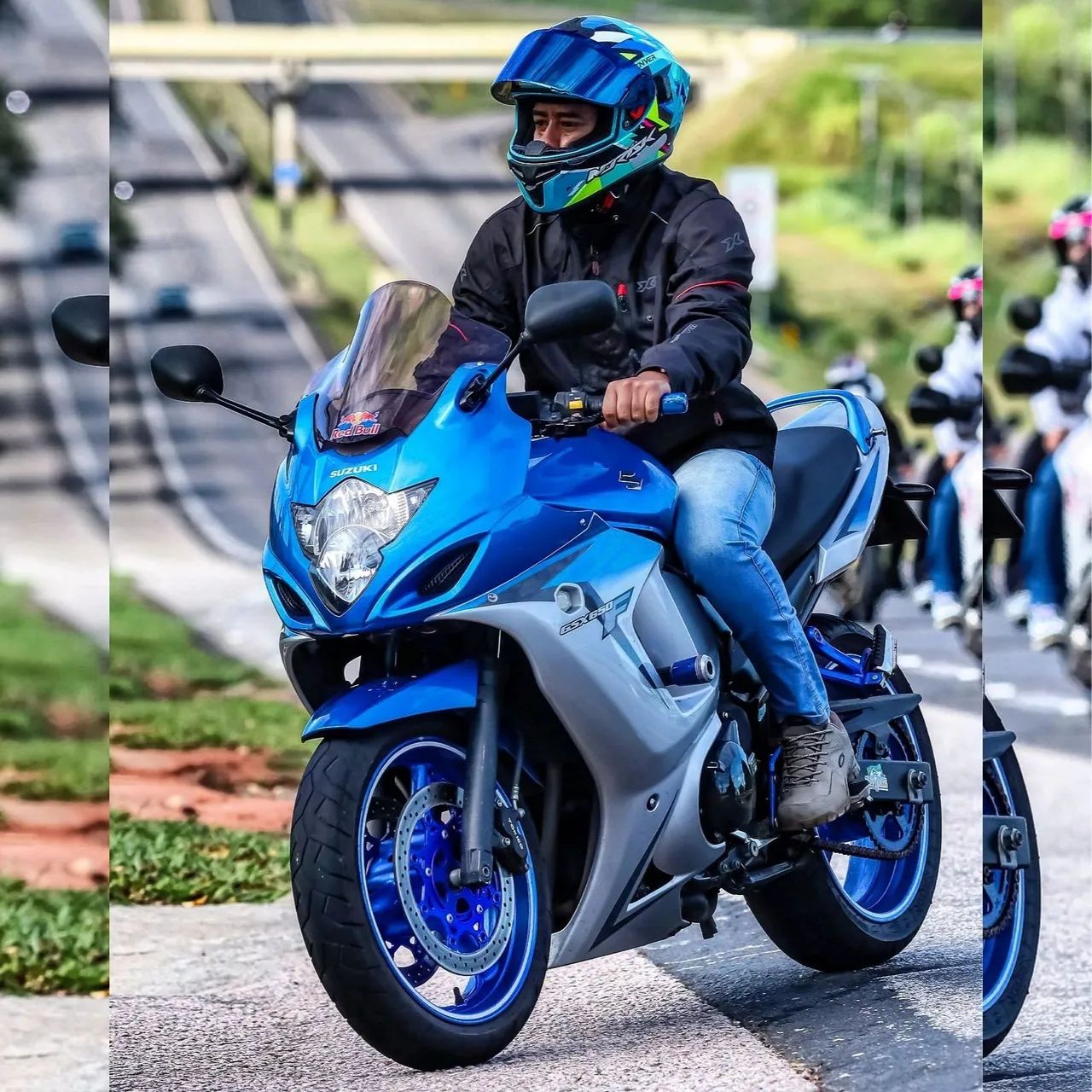 GSX 650F  - Foto 4