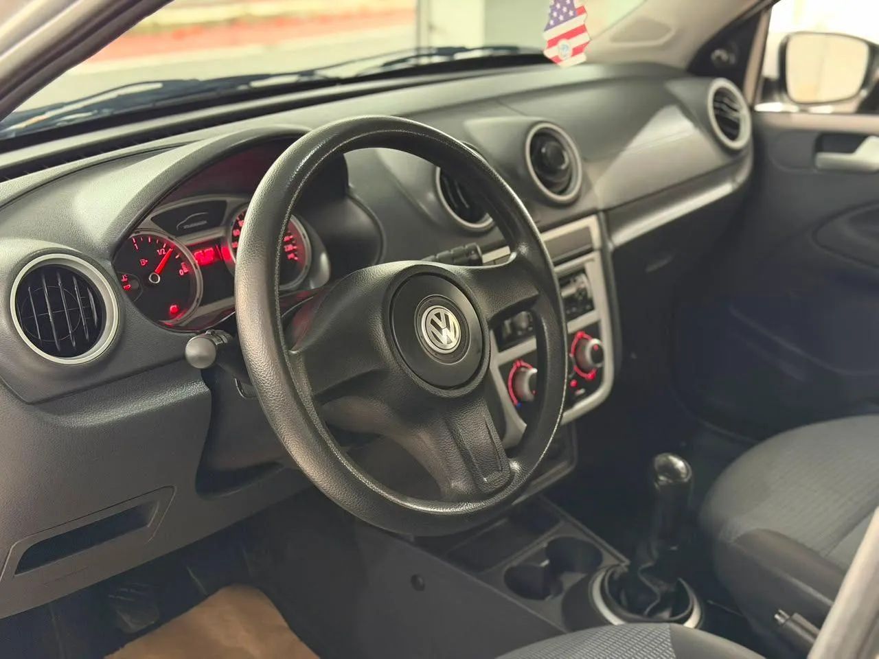 Volkswagen Gol 1.6 8V MI Total Flex Mec. 2012 - Foto 5