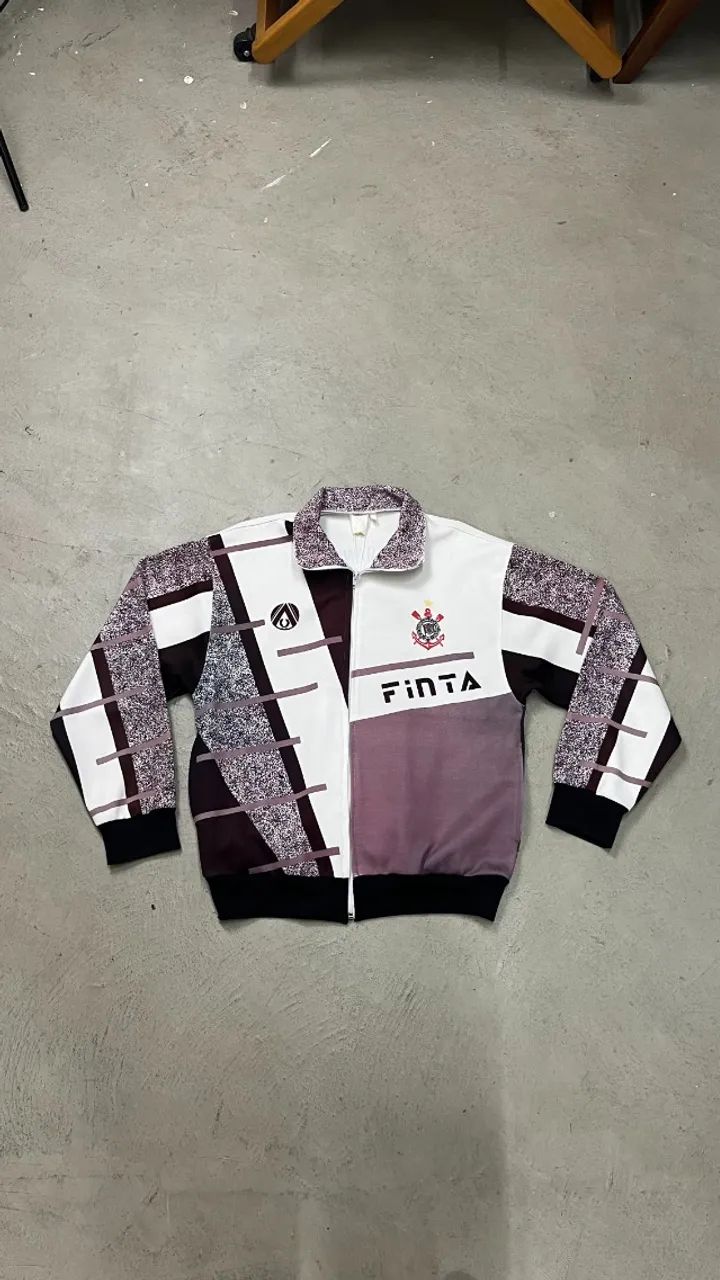Jaqueta Corinthians 1991 a 1993 - Bem conversada!! 