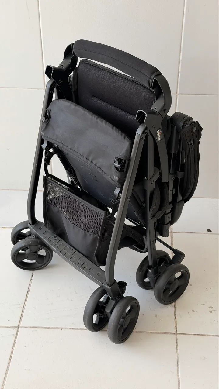 Carrinho de bebê + bebê conforto  - Foto 2