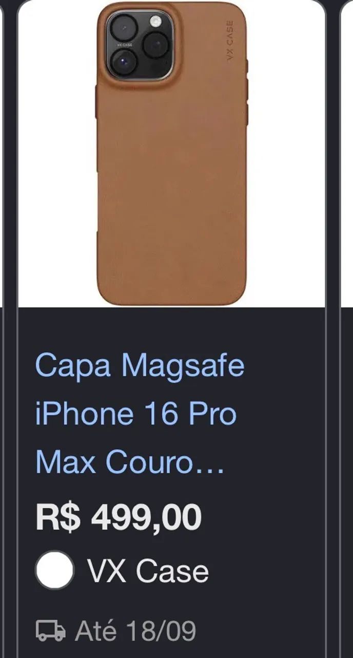 Capa Vx Case