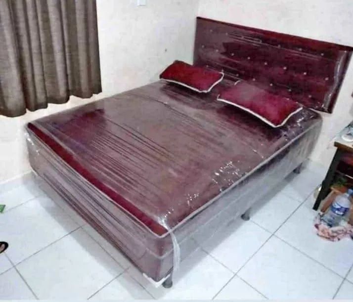 Cama Box Casal Espuma com Cabeceira  - Foto 4
